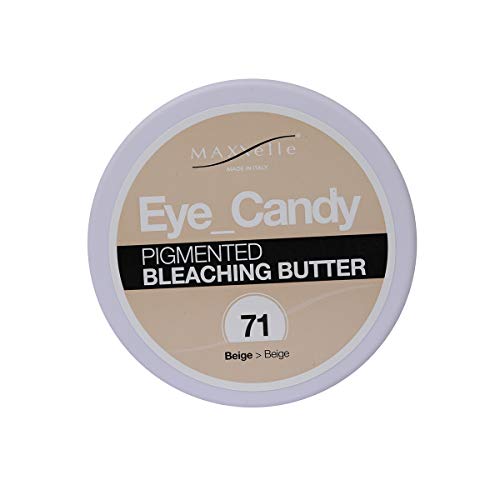 Maxxelle - Pigmented Bleaching Butter, Decolorante Pigmentato In Burro A Basso Contenuto Di Ammoniaca (100Gr) (71 Beige)