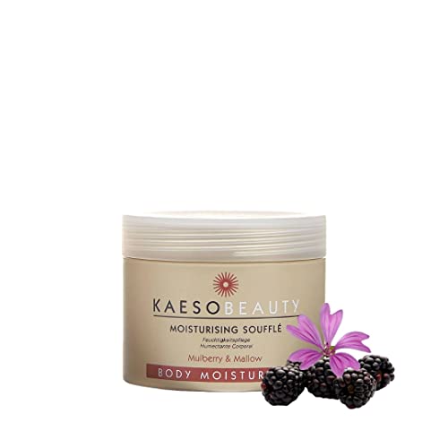Kaeso Beauty Massage Moisturising Souffle Body Moisturiser Mulberry And Mallow - 450Ml