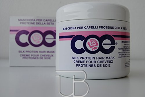 Maschera Capelli Decolorati Coe Proteine Seta