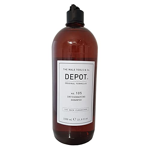 Depot No.105 Invigorating Shampoo 1000Ml