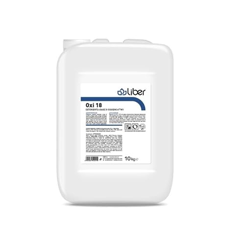 Detergente Igienizzante A Base Di Ossigeno Attivo Oxi 18 10Kg