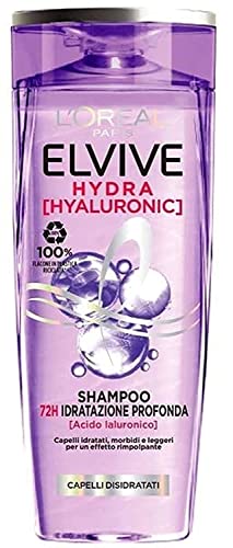Elvive Shampoo Hydra Hyaluronic, 285Ml