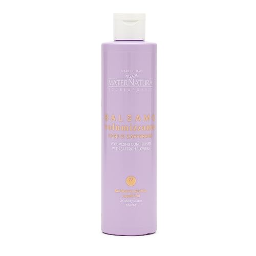 Maternatura Balsamo Volumizzante Capelli Fini Ai Fiori Di Zafferano - 250 Ml