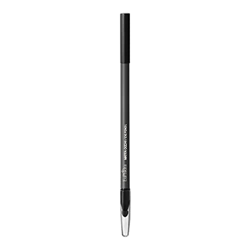 Euphidra Matita Occhi Con Sfumino Applicazione Facile Colore Ml01 Nero, 1.5G