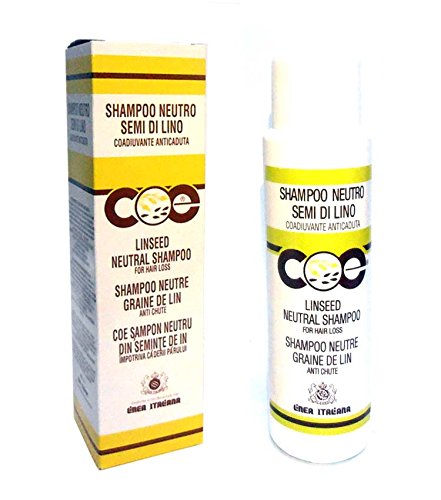 Linea Italiana Coe Shampoo Neutro Semi Di Lino Coaudivante Anticaduta 500Ml | Made In Italy