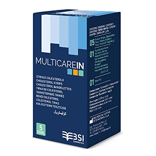 Biochemical System Intern. Multicare In Colesterolo 5Str