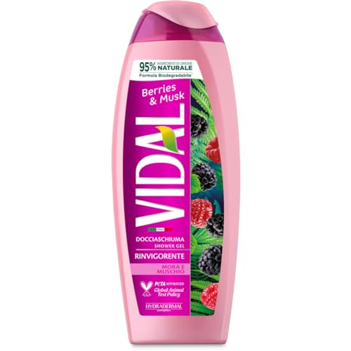 Vidal - Docciaschiuma Mora Muschio Ml250