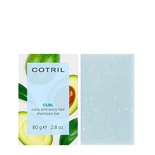 Cotril Curl Shampoo Bar 80Gr Shampoo Solido Equivale A 2 Flaconi Da 250Ml Liquidi