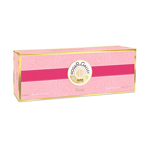 Roger & Gallet Rose Rose Saponette, 3X100 Gr