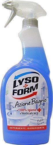 12 X Lysoform Bagno Spray Igienizzante 750 Ml