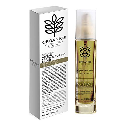 Organics Pharm Elisir Olio Argan