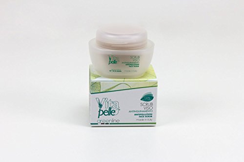Scrub Viso Antinquinamento Linea Green - Vita Pelle