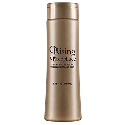 Orising Luce Oro 24K Gold Shampoo 250Ml Shampoo "Gold 24K" Con Acido Ialuronico