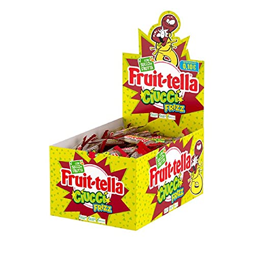 150 Caramelle Ciuccio Frizz Cola Fruittella Gusto Cola Box Espositore