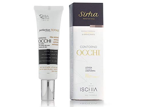 Contorno Occhi Effetto Filler Liftante E Rimpolpante Anti-Age 30Ml Ischia Eau Thermale Sirha