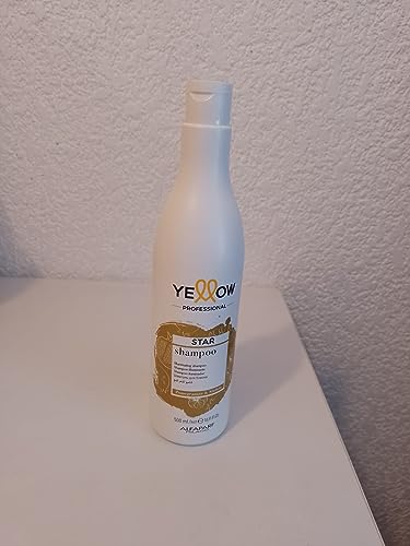 Star Shampoo Illuminante - 500 Ml - Yellow Professional