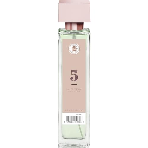 Iap Pharma Parfums Nº 5 - Profumo Con Vaporizzatore Da Donna, Orientale, 150 Millilitri