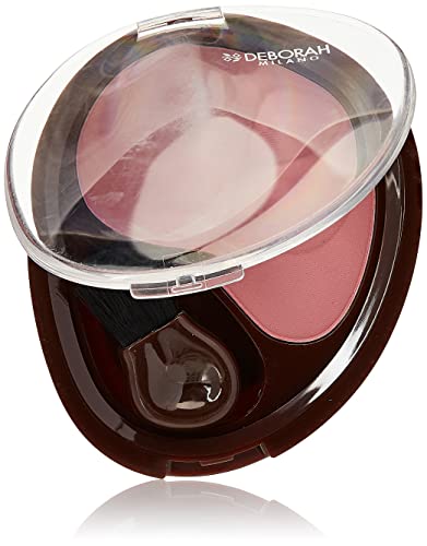 Deborah Fard Naturale N.10 Dark Pink Finish Satinato Per Un Risultato Luminoso E Naturale, Adatto Anche Alle Pelli Più Sensibili