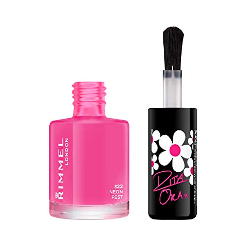 Rimmel London 60 Seconds Super Shine - Smalto Per Unghie Rita Ora – 8 Ml