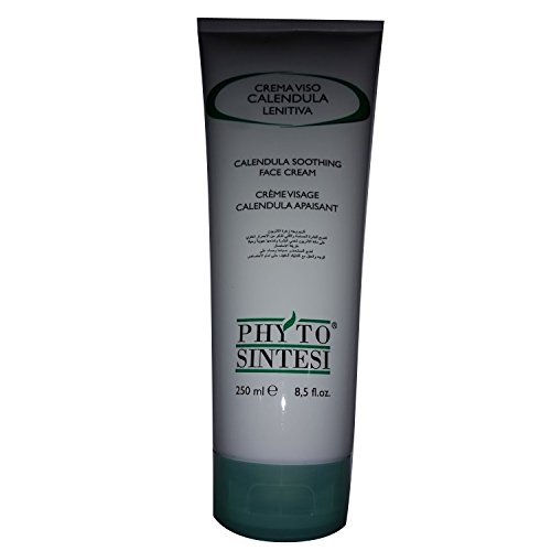 Phyto Sintesi Linea Calendula Crema Viso Calendula Lenitiva Antirosacea 250 Ml