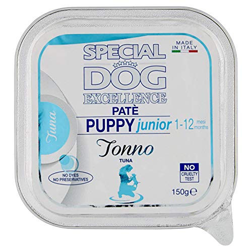 Special Dog Excellence Pate' Puppy E Junior Tonno, 150G