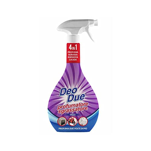 Chimiclean Deo Due Profumatore Sgrassatore Viola 600Ml