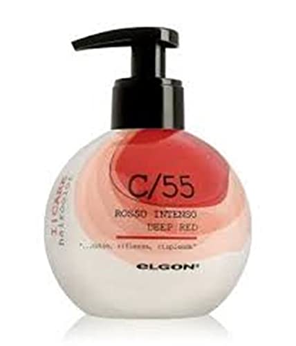 Elgon Hair Color I Care C/55 Rosso Profondo 200Ml