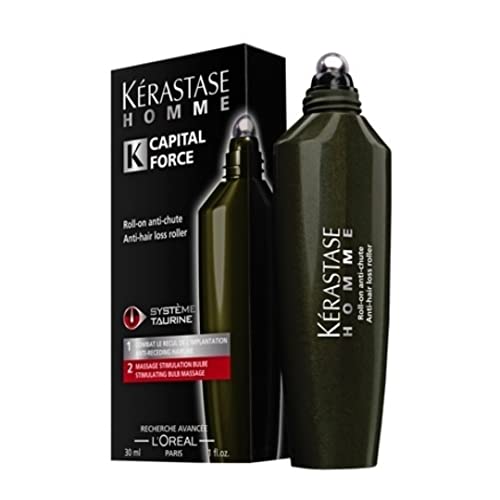 Homme Roll-On Anticaduta Capital Force 30 Ml Anticaduta Uomo