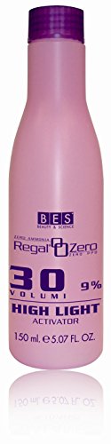 Bes, Regal Zero High Light Activator 30 Vol. 150 Ml.