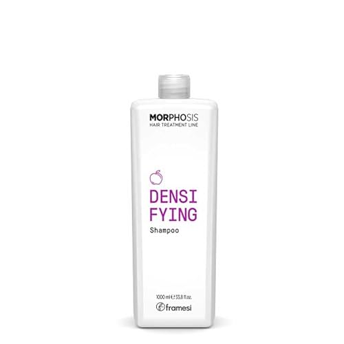 Framesi | New Morphosis Hair Treatment Line | Densifying Shampoo 1000 Ml | Anticaduta Densificante Per Cute Sensibile