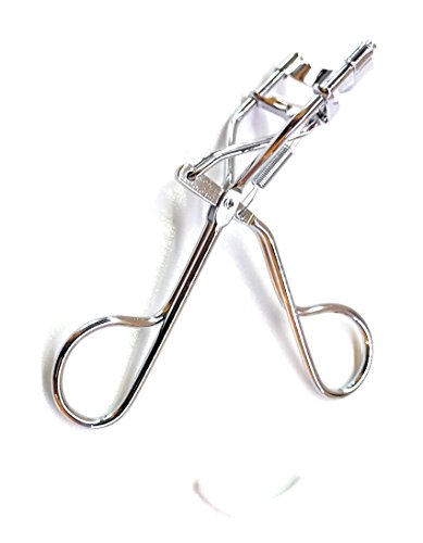 Piegaciglie Con Set Di Ricambio, Nichel Free.