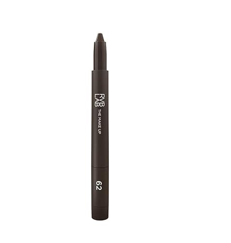 Rvb Lab More Than This 3 In 1 Ombretto Kajal E Eyeliner Colore 62 Marrone, 0.8G