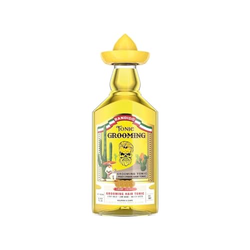 Bandido Grooming Tonic Spray Per Uomini, 250 Ml, Tonico Per Capelli Da Uomo, Anti-Forfora, Riduce La Perdita Di Capelli, Supporta La Crescita Dei Cape