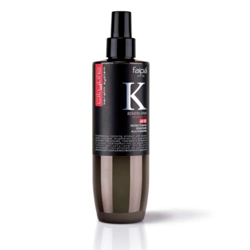 Faipa City Life Keratin Spray Capelli Rstrutturante Istantaneo Alla Cheratina 250Ml