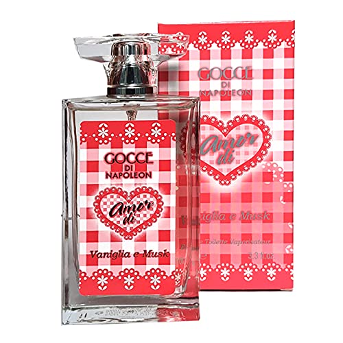 Gocce Napoleon Vaniglia & Musk Donna Edt 10 0Ml Spray