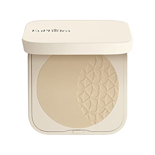 Euphidra Cipria Fissativa Invisibile Per Fissare Il Makeup Polvere Compatta, 9G