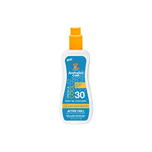 Sunscreen Spf30 X-Treme Sport Spray Gel Active 237 Ml