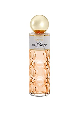 Parfums Saphir Oui De Saphir Eau De Parfum Con Vaporizzatore Da Donna, 200 Ml