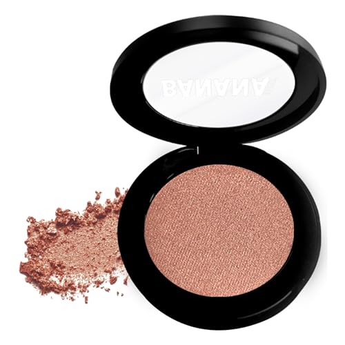 Banana Beauty Ombretto (Champagne Please) – Ombretto Occhi In Crema Altamente Pigmentato – 100% Vegan E Cruelty-Free – Per Tutti I Tipi Di Pelle – Tru