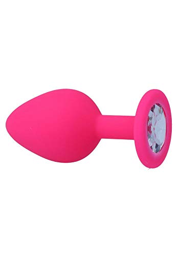 Intense Shelki M Plug Anal Fuchsiaintense Shelki M Plug Anal Hot