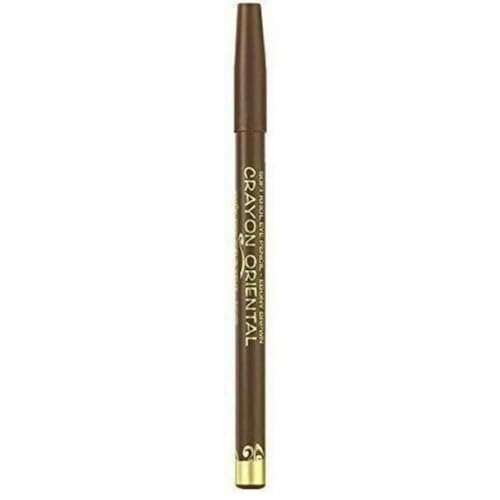 Maybelline New York Line Refine Crayon Oriental Matita Occhi, Brown