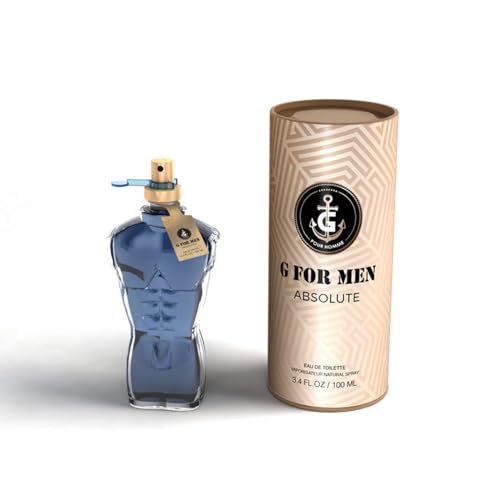 G For Men Montage-Eau De Toilette Profumo Uomo Absolut Flacone Da 100Ml
