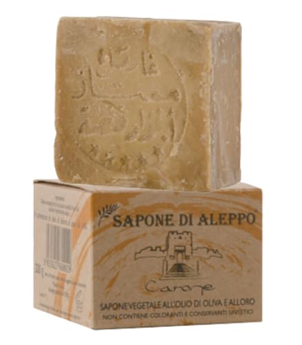 Carone Sapone Aleppo 16% Olio Di Alloro - 200 G