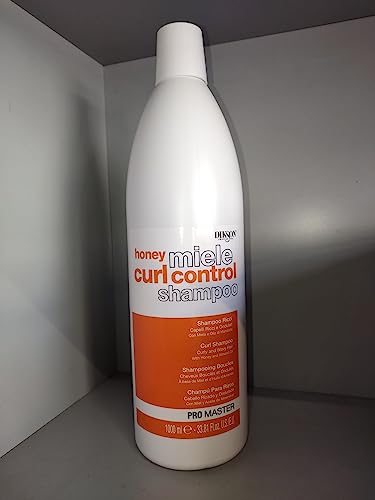 Dikson Promaster Shampoo Honey Curly Control Per Capelli Ricci 1000Ml