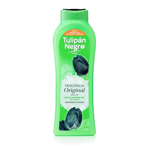 Tulipán Negro Original Bagnoschiuma - 720 Ml