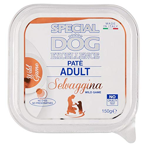 Special Dog Excellence Pate' Adult Selvaggina, 150G