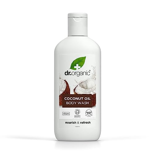Dr. Organic Gel De Baño Aceite Coco Organico 250 Ml 250 Ml