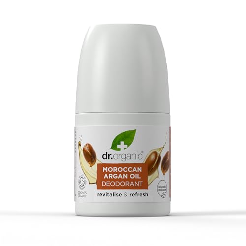 Dr.Organic Moroccan Argan Oil Deodorante 50 Ml