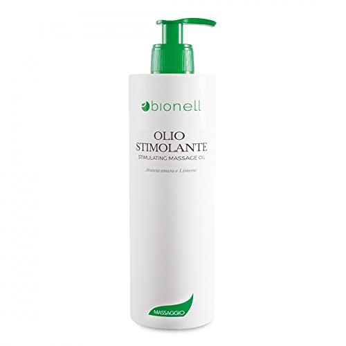 Olio Massaggio Stimolante Bionell Senza Parabeni 500 Ml (Bio02023)