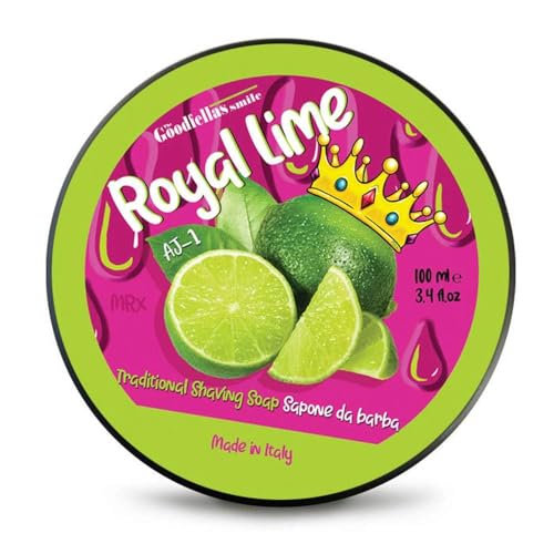 Royal Lime Sapone Da Barba 100Ml. The Goodfellas' Smile